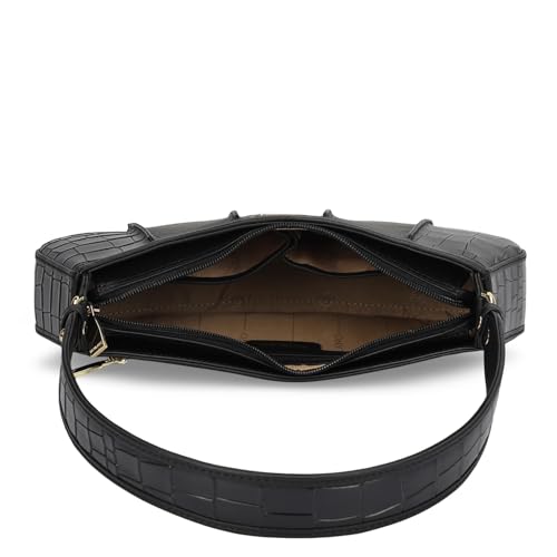 Image of Da Milano Leather Shoulder Bag for Women (01908OL)