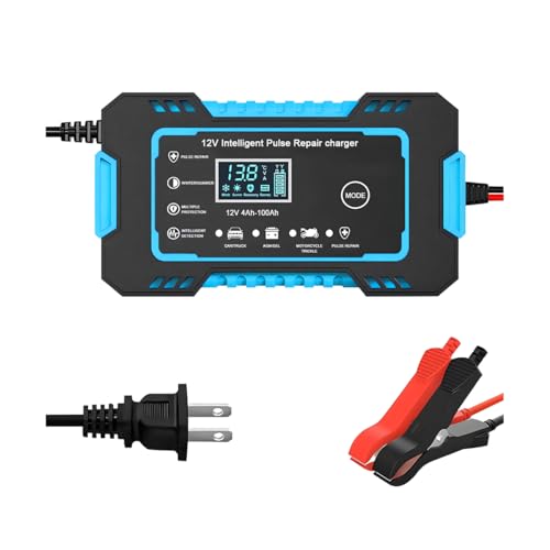 Ywdiml 12V 6A Car Battery Charger & Desulfator