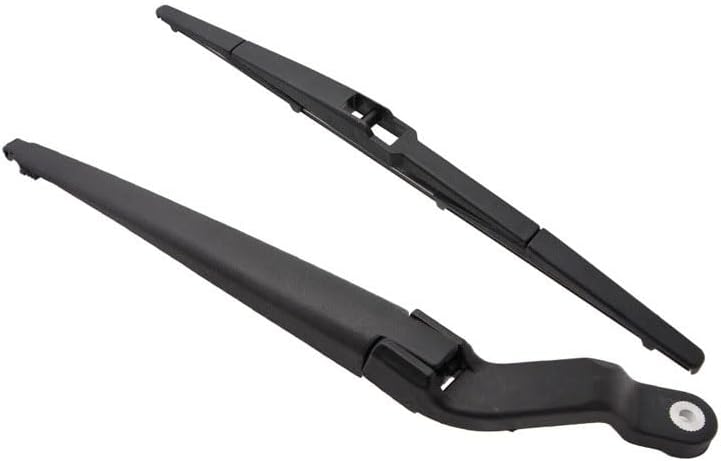 Car Rear Windshield Wiper Arm for Lexus RX350 2009, Back Wiper Arm Blade Set Rubber Cleaning Window Replacements Parts