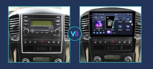 Radio de coche para Nissan Patrol 2004-2021: soluciona tus problemas de aparcamiento 2
