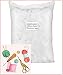 Idéal couture Garnissage de Microfibre 10 kg – Rembourrage pour Peluche, oreillers, Poignet, Coussins, Amigurumi Carton de 10 Kilos