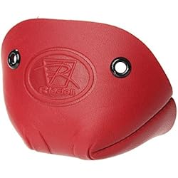 Patines Riedell Riedell - Par de Tapas de Piel para los Dedos, Color Rojo