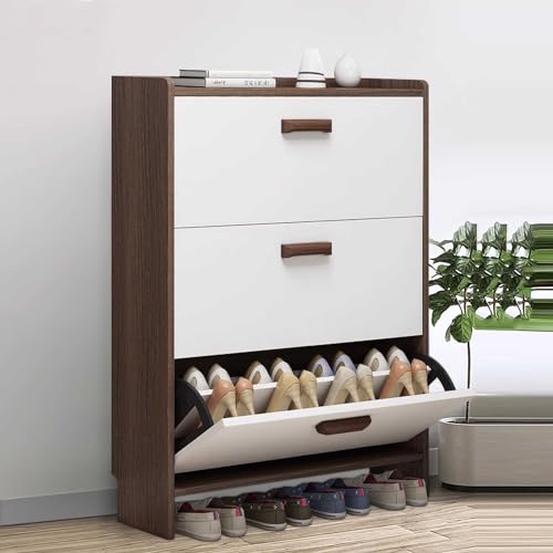 Étagère à chaussures peu encombrante pour couloirs étroits - 3