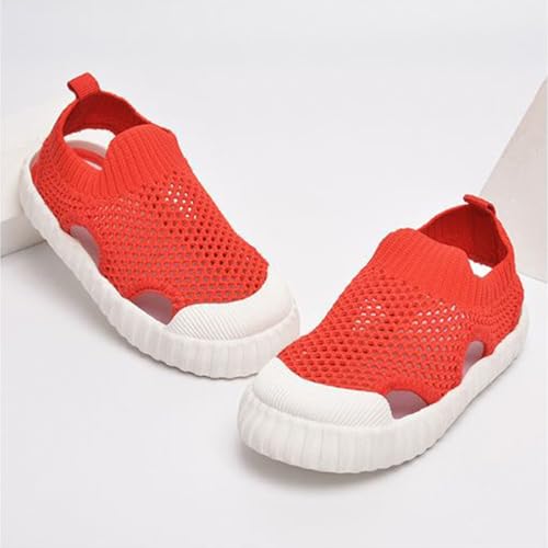 Toddler Shoes Baby Walking Sock Shoes Non-Slip Breathable Sneakers for Boys Girls Infant Tennis Shoes Mesh Slip On Shoes3