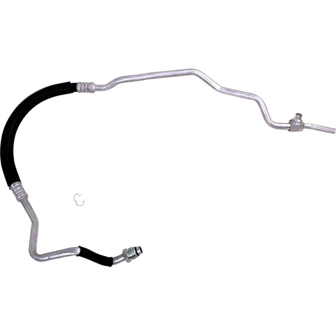Kmesonoxian 1 x Inlet (Driver Side) Engine Oil Cooler Hose Assembly fits Chevrolet C3500 1997-2000 fits C3500HD 1997-2002 fits GMC C3500 1997-2000 fits GMC C2500 1998-2000 fits Chevrolet C1500 1998