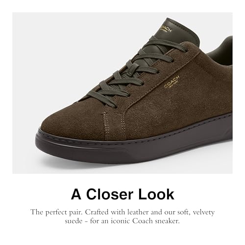 Image of Coach Men's High Line Sneakers