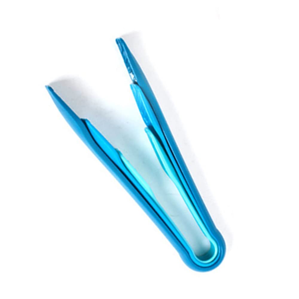 3 Pcs Multifunctional Silicone Food Tongs Non-Slip Non-Stick Space Saving Food Clamps Cooking Kitchen Food Cake Bread Tongs