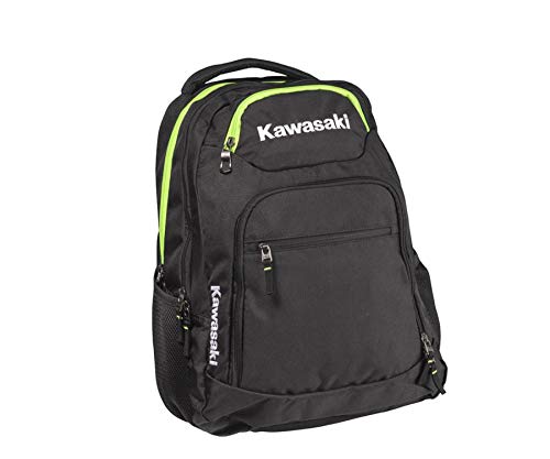 Kawasaki Sac à Dos Noir Cover