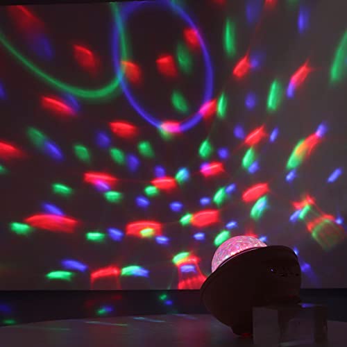 Luz noturna, projetor estrela de economia de energia LED, carregamento USB para quarto para KTV