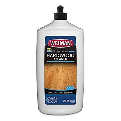 Weiman Hardwood Floor Cleaner - 32 fl oz (6 Pack)