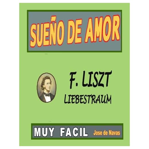 Liszt - Sueno de Amor: Versión fácil y preciosa para disfrutar tocándola.