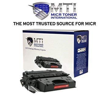 MICR Toner International Compatible Universal Magnetic Ink Cartridge Replacement for HP 05X CE505X LaserJet P2055d P2055dn P2055X