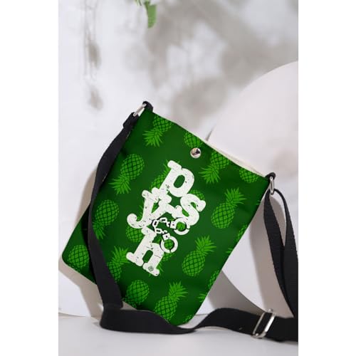 MAOFAED TV Show Inspired Gift, To The Blueberry, Tv Show Lover Gift, Pineapple Crossbody Bag4