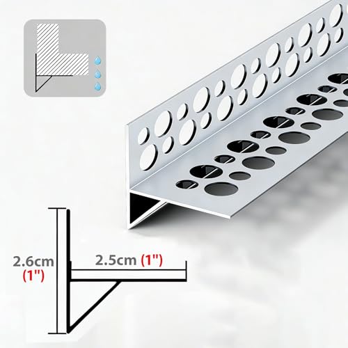 Vierteaguas deflector de lluvia para ventanas exteriores y tejados de aluminio 7