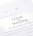 Creed Love in White, Luxury Perfume for Him & Her, Floral Fresh, Crisp & Green Fragrance, 30ML / 1 Fl Oz