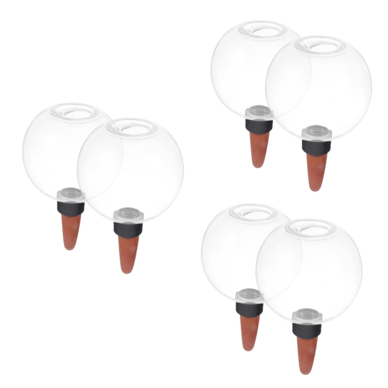3 Ensembles Globe Arrosage Automatique pour Plantes Dintérieur Extérieur Système Auto Arrosage À Économique Et Durable Distributeur Eau pour Et Potager 2 Pièces * 3