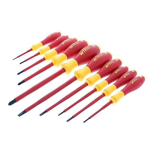 Wiha 10-Piece Insulated Screwdriver Set