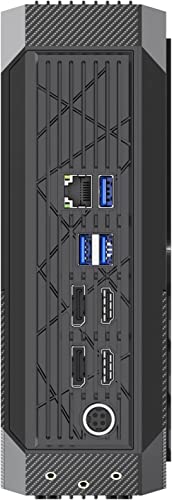 ゲーミングミニPC MINISFORUM HX80G Ryzen7 5800H MINISFORUM HX80G Mini PC AMD Ryzen 7 5800H 8 Core/16 Wire