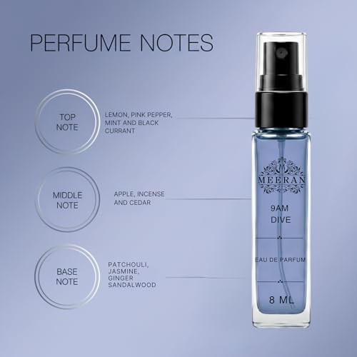Image of 9am Dive Style Fragrance (8ML) | EDP for Men | Eau de Parfum