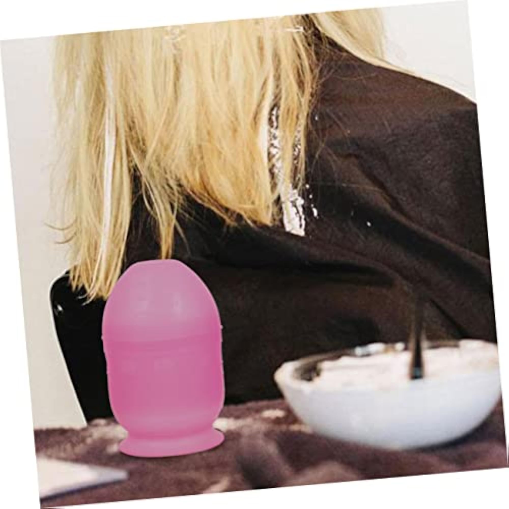 4pcs Hair Dye Mixing Bowls with Measuring Scale