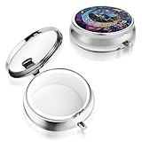 Compact et portable : le pilulier circulaire est petit, léger et dispose d'un compartiment ou de 3 compartiments, ce qui prend peu de place et peut être transporté facilement dans votre portefeuille ou votre poche. Utilisez notre pilulier portable et multifonctionnel, vous pouvez transporter vos médicaments quotidiens pour protéger votre santé, tels que des pilules, de l'huile de poisson, des vitamines et plus encore.