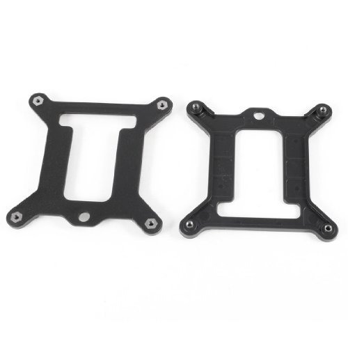 Water & Wood 2 Pcs CPU Heatsink Fan Bracket Backplate for