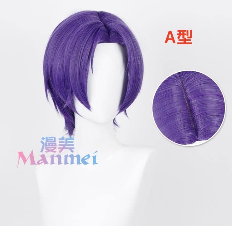 Amazon.co.jp: 御影玲王 ウィッグ コスプレウィッグ Cosplay かつら
