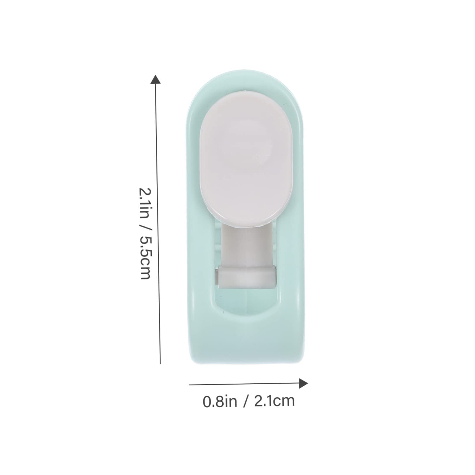 Alipis Invisible Clip Set 50pcs Quilt Sheet Fasteners Practical Quilt Cover Buckles Bed Sheet Accessories