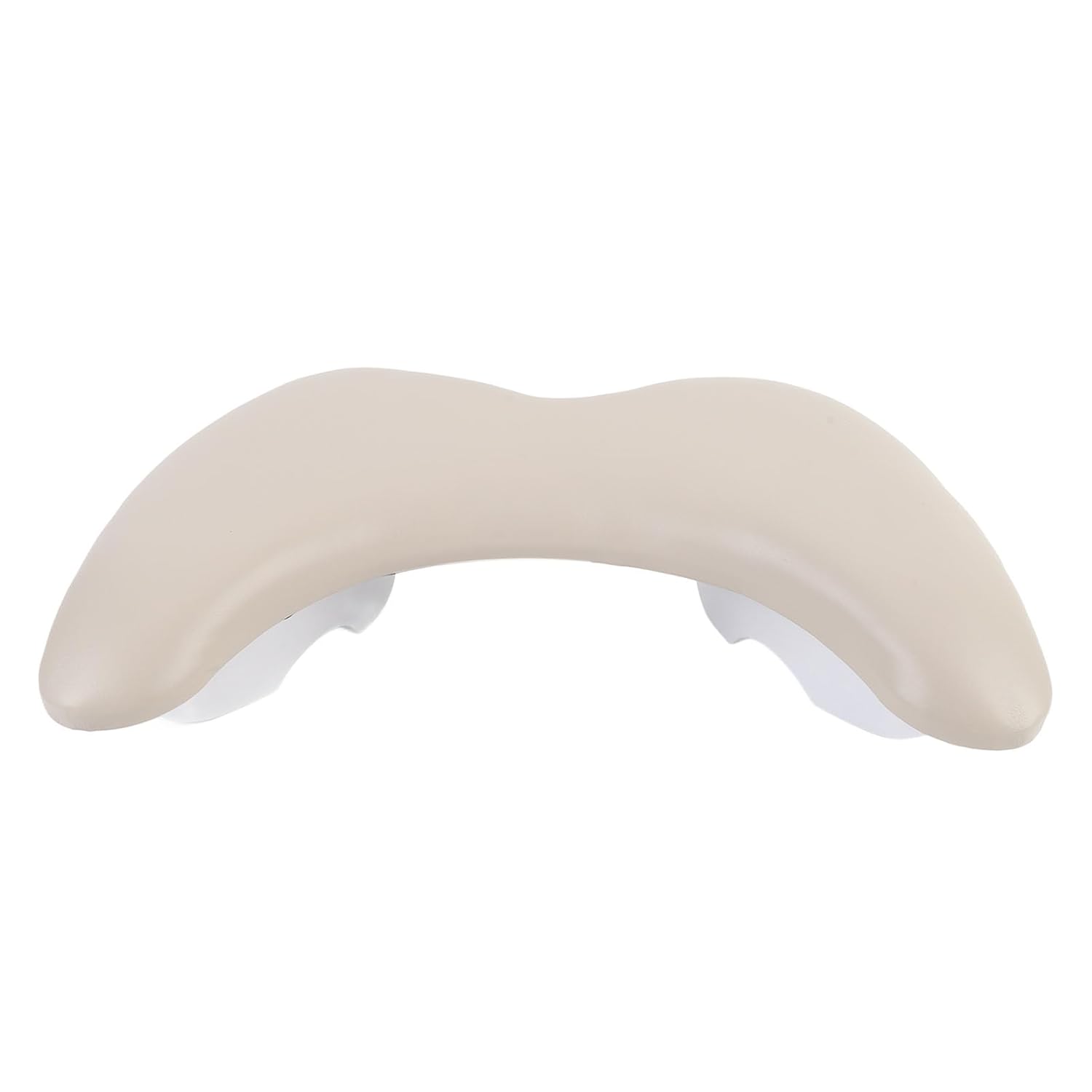 Nails Tech Arm Rest U Shaped Manicure Hand Pillow for Nail Salon Table (Latte)