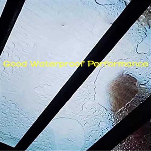 Translucent Roof Board For Tool Room/Gardening Shed/Utility Room, High Light Transmittance Fiberglass Roof Light Cover, Clear Outdoor Eaves Sheet(W 1m/39.4in,L 12m/472.4in) - Image 4