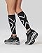 2XU Compression Calf Guards, Black/Black, Small