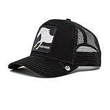 Goorin Bros. Gorra Trucker Ride HighBros. de béisbol Baseball (Talla única - Negro)