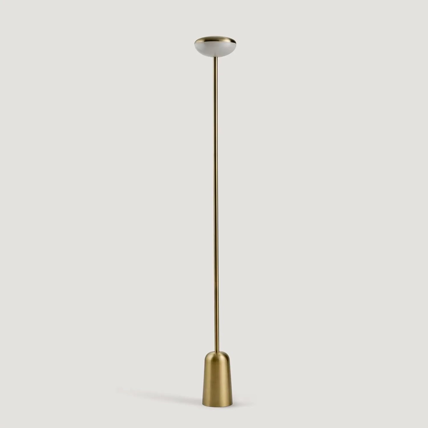 Owlpack Pinot Cordless LED Floor Lamp - Rechargeable & Dimmable Standing Lamp - Gold