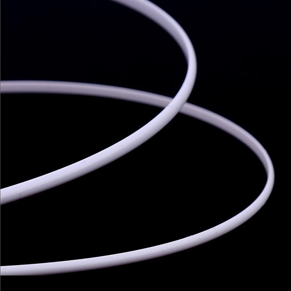 CRYSEU Tige Ronde En Polyéthylène De Haute Densité, Lot De 5