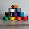 Craft County Nylon Micro Cord – 125 ft Spool of 1.18 mm Nylon Cord for Weaving & Jewelry Making –Reflective Neon Green #3