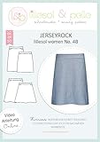 Schnittmuster zum Nähen: lillesol women No.48 Jerseyrock