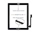 for iPad 3 Glass Touch Screen Digitizer Replacement Kit Black A1403 A1416 A1430 with Home Button Flex, Adhesive Tape, Midframe Bezel, Screen Protector, Instruction Manual，and Repair Toolkit