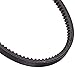 Gates XPA1060 Metric-Power V-Belt, XPA Section, 13mm Width, 10mm Height, 1060mm Length