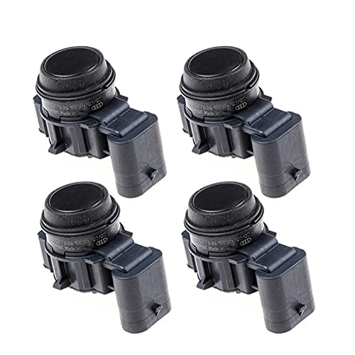 DEMULAX 4Pcs PDC Parking Sensor, for BMW, 1 2 Series F20 F21 F22 F23 0263013509 9261612 66209261612 Front Rear Parking Sensors