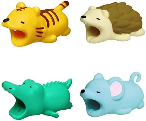 Protège-câbles VisageVitalit – Lot De 8 Pour IPhone & Android – Silicone Souple, Facile à Installer