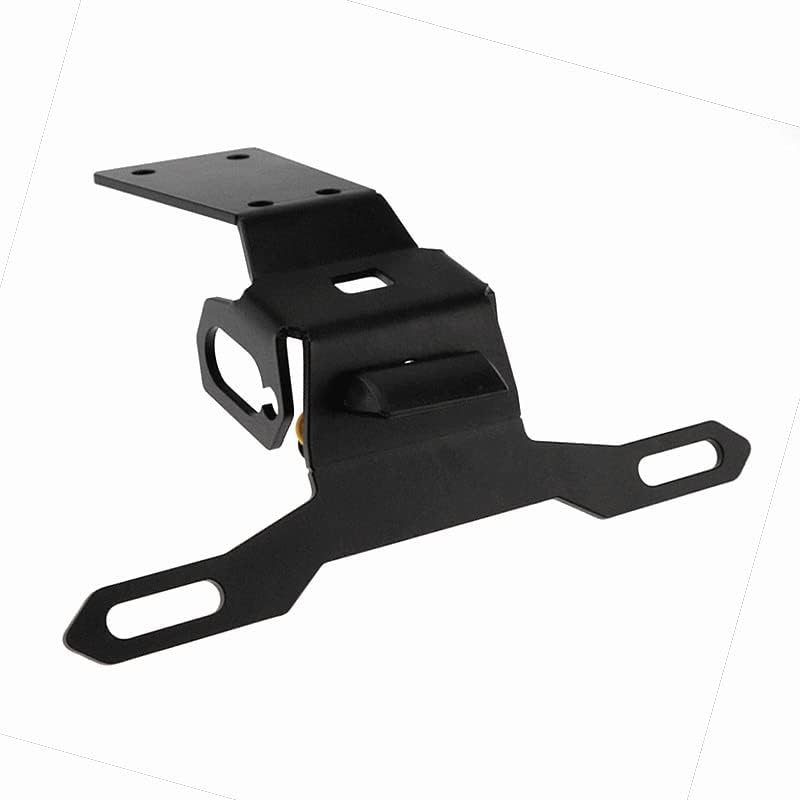 Xerial Motorcycle License Plate Bracket Compatible with CBR500R 2020-2022 License Plate Holder Fender Eliminator Tail Tidy, Black