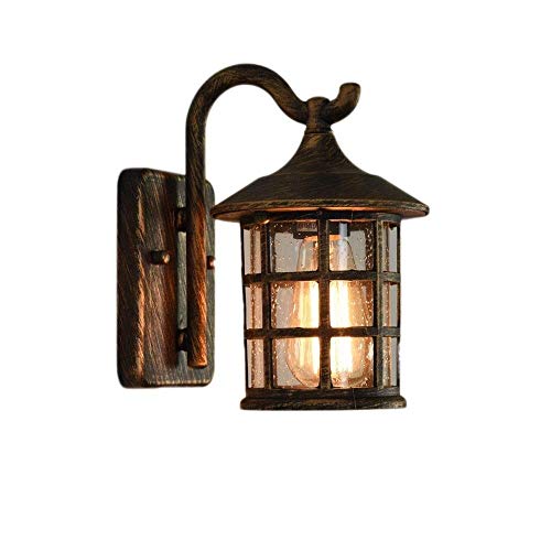 Lampe Murale Étanche Ambiance Vintage pour Soirées Terrasse et Jardin