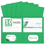 Two Pocket Folders, RAZCC 50...