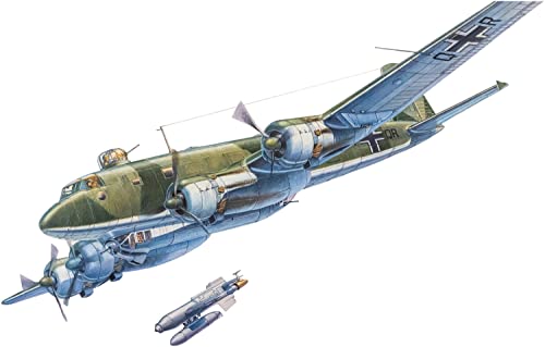Maquette Fw200C-6 Condor pour diorama naval miniature Roden RE14340