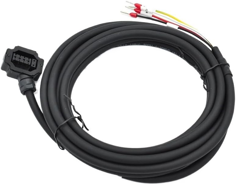 Servo Power Connection Cable S6-L-M107-3.0-T S6-L-M107-5.0-T S6-L-M107-10.0-T(5M,Drag chain type)