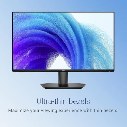 Image of Dell 27'' FHD Monitor, 144Hz, IPS Display, AMD FreeSync, 1ms MPRT, Anti-Glare Screen, for Home Office & Gaming, 2 X HDMI 1.4, Ultra-Thin Bezel, VESA, Eye Comfort, Tilt Adjustable