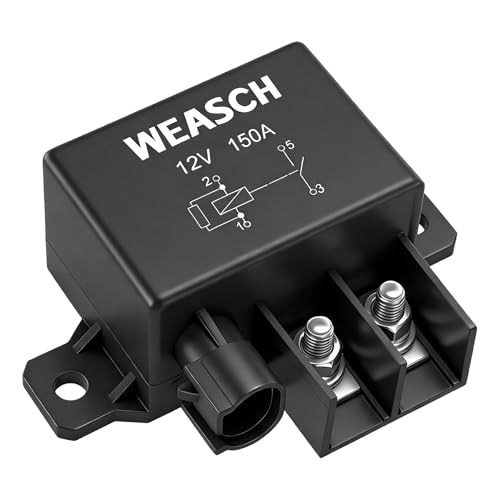 Weasch Automotive Relay, V23132-A2001-B200, 12V 150A, SPST Normally Open, High Current Relay Start Relay (1)