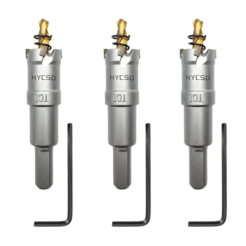 HYCSD Carbide Hole Saw Kit (3PCS)