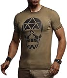 Lieferumfang: Die Lieferung beinhaltet 1 T-Shirt, der in 3 verschiedenen Farben und in den Größen S, M, L, XL, XXL erhältlich ist.