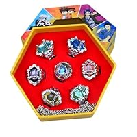 Amazon.co.jp: 家庭教師ヒットマン REBORN! リング 指輪 7個セット